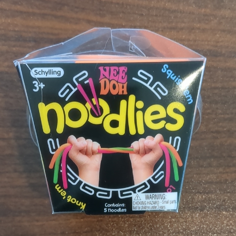 Noodlies fidget toys